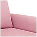 Set di Divani 2 pz con Cuscini Rosa in Velluto - Foto miniatura 6