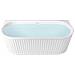 Vasca Da Bagno Serena 170 X 80 Cm Bianco - Foto miniatura 2