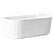 Vasca Da Bagno Serena 170 X 80 Cm Bianco - Foto miniatura 4