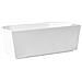 Vasca Da Bagno Serena 170 X 80 Cm Bianco - Foto miniatura 6
