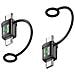 Adattatore Da Tipo-c Maschio A Maschio 2-pack: Ricarica 240w E Trasferimento Dati 120gbps Black - Foto miniatura 1