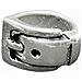 Anello Con Fibbia Placcata In Argento T16 - Foto miniatura 3