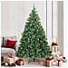 Albero di Natale artificiale con 300 LED Verde 210 cm PE e PVC - Foto miniatura 2