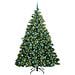 Albero di Natale artificiale con 300 LED Verde 210 cm PE e PVC - Foto miniatura 3