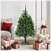 Albero di Natale con 150 LED con supporto Verde 120 cm PE - Foto miniatura 2