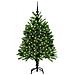 Albero di Natale con 150 LED con supporto Verde 120 cm PE - Foto miniatura 3