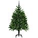 Albero di Natale con 150 LED con supporto Verde 120 cm PE - Foto miniatura 4