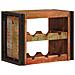 Portabottiglie 100 x 45 x 33 cm Legno massello riciclato - Foto miniatura 1