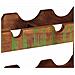 Portabottiglie 100 x 45 x 33 cm Legno massello riciclato - Foto miniatura 8
