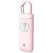 Allarme Di Sicurezza Personale Ricaricabile Da 130db Con Luce Led - Allarme Portachiavi Di Emergenza Anti-lupo Pink - Foto miniatura 1