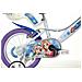 Sch Snow Queen 16'' - Bicicletta Per Bambine (5-7 Anni), Ruote 16'', Telaio Acciaio, Con Accessori - Colore Bianco - Foto miniatura 2