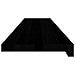 Gradini 8 pz Marrone Scuro 120x30x2 cm Legno Massello Rovere - Foto miniatura 6