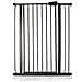 Safetots Cancelletto Di Sicurezza Extra Alto In Metallo Con Chiusura A Pressione, 75cm - 82,6cm, Nero Opaco, 104cm Di Altezza - Foto miniatura 1