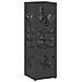Supporto per Ombrellone Nero 15.5 x 15.5 x 49 cm Metallo - Foto miniatura 1