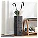 Supporto per Ombrellone Nero 15.5 x 15.5 x 49 cm Metallo - Foto miniatura 2