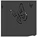 Supporto per Ombrellone Nero 15.5 x 15.5 x 49 cm Metallo - Foto miniatura 6