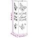 Supporto per Ombrellone Nero 15.5 x 15.5 x 49 cm Metallo - Foto miniatura 9