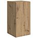 Set mobile TV 6 pcs Rovere artigianale Legno multistrato - Foto miniatura 6