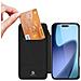 Cover per iPhone Air - Pelle /PU, Nero - Foto miniatura 2