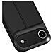 Cover per iPhone Air - Pelle /PU, Nero - Foto miniatura 3