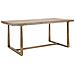 Tavolo Vkh575-marrone-mdf-180x90x78 Cm - Foto miniatura 1