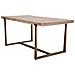 Tavolo Vkh575-marrone-mdf-180x90x78 Cm - Foto miniatura 3