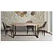 Tavolo Vkh575-marrone-mdf-180x90x78 Cm - Foto miniatura 7