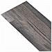 Tavole per Pavimenti 18 pcs Grigio 5,26 m² PVC - Foto miniatura 3
