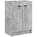 Set di mobili per il bagno Grigio Cemento 78,5 x 37,5 x 81 cm - Foto miniatura 3