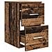 Armadio Bagno In-between Rovere Artigianale 30 x 44,5 x 50 cm - Foto miniatura 6