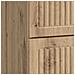 Armadio da Notte 2 pcs Rovere Artigianale 43 x 34,5 x 47,5 cm - Foto miniatura 8
