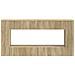 Tavolo consolle Rigato Rovere Sonoma 155 x 29 x 74 cm - Foto miniatura 5