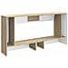 Tavolo consolle Rigato Rovere Sonoma 155 x 29 x 74 cm - Foto miniatura 7