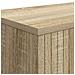 Tavolo consolle Rigato Rovere Sonoma 155 x 29 x 74 cm - Foto miniatura 8