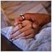 Gen 2 Air No Anello intelligente con activity tracker IP68 Oro - Foto miniatura 5