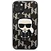 Karl Lagerfeld Klhcp13spmnikbk Custodia Iphone 13 Mini 5,4 Nera /nera Monogram Ikonik Patch - Foto miniatura 2
