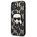 Karl Lagerfeld Klhcp13spmnikbk Custodia Iphone 13 Mini 5,4 Nera /nera Monogram Ikonik Patch - Foto miniatura 3