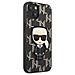 Karl Lagerfeld Klhcp13spmnikbk Custodia Iphone 13 Mini 5,4 Nera /nera Monogram Ikonik Patch - Foto miniatura 4