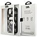 Karl Lagerfeld Klhcp13spmnikbk Custodia Iphone 13 Mini 5,4 Nera /nera Monogram Ikonik Patch - Foto miniatura 6