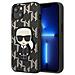 Karl Lagerfeld Klhcp13spmnikbk Custodia Iphone 13 Mini 5,4 Nera /nera Monogram Ikonik Patch - Foto miniatura 7