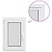 Finestra per Soffitta RISOR 40 x 80 cm PVC e Vetro - Foto miniatura 1