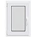 Finestra per Soffitta RISOR 40 x 80 cm PVC e Vetro - Foto miniatura 4