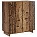 Credenza Legno antico 67 x 34,5 x 75 cm Legno ingegnerizzato - Foto miniatura 1