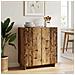 Credenza Legno antico 67 x 34,5 x 75 cm Legno ingegnerizzato - Foto miniatura 2