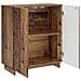 Credenza Legno antico 67 x 34,5 x 75 cm Legno ingegnerizzato - Foto miniatura 3