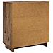 Credenza Legno antico 67 x 34,5 x 75 cm Legno ingegnerizzato - Foto miniatura 6