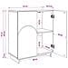 Credenza Legno antico 67 x 34,5 x 75 cm Legno ingegnerizzato - Foto miniatura 9