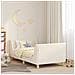 Struttura letto bambini con testata Crema 80 x 160 cm Bouclé - Foto miniatura 2