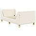 Struttura letto bambini con testata Crema 80 x 160 cm Bouclé - Foto miniatura 4