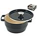 Cocotte 2 Maniglie con Coperchio ad Induzione 28 cm Antracite - Foto miniatura 4